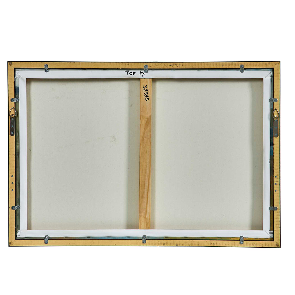 Folded Hills Framed Landscape Art