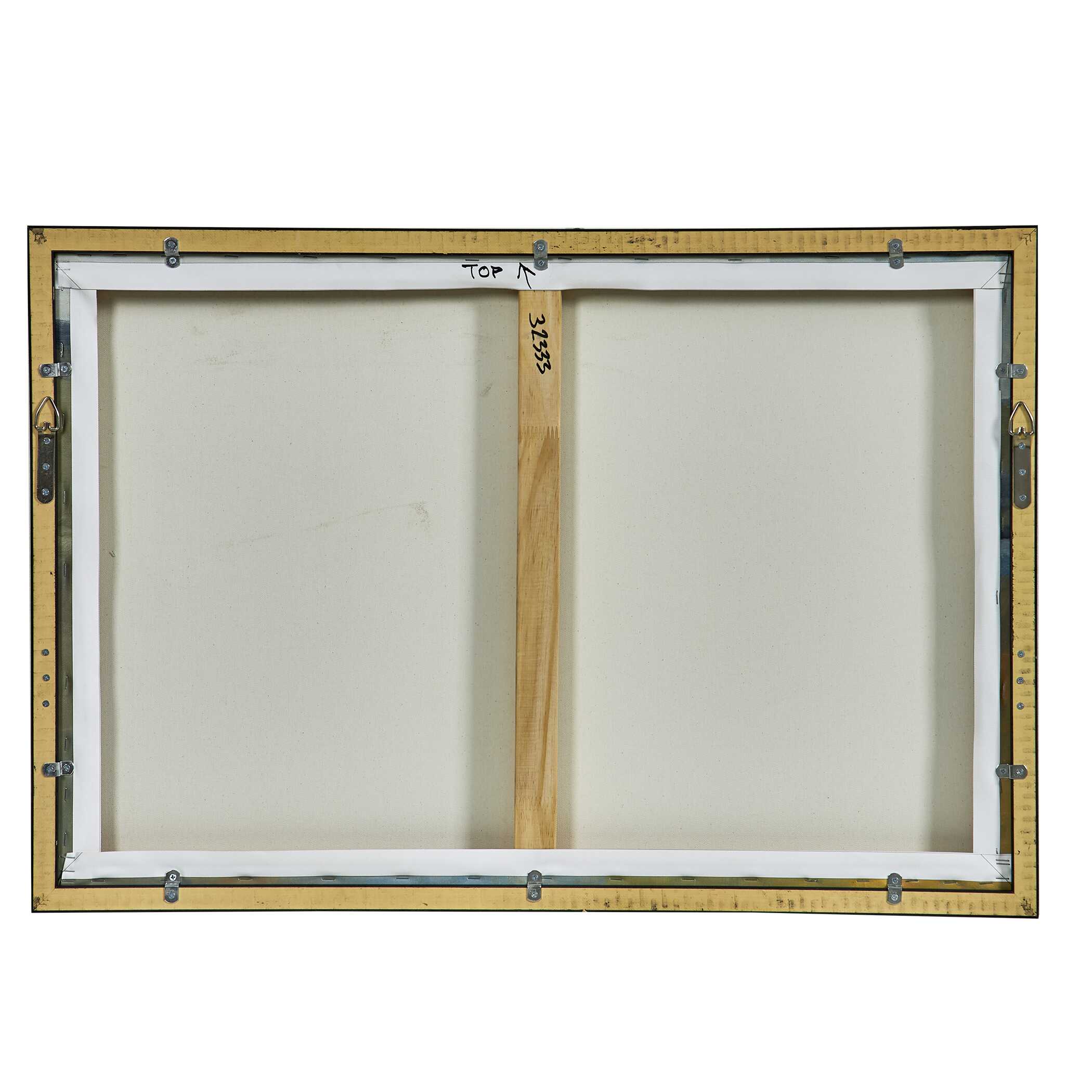 Folded Hills Framed Landscape Art