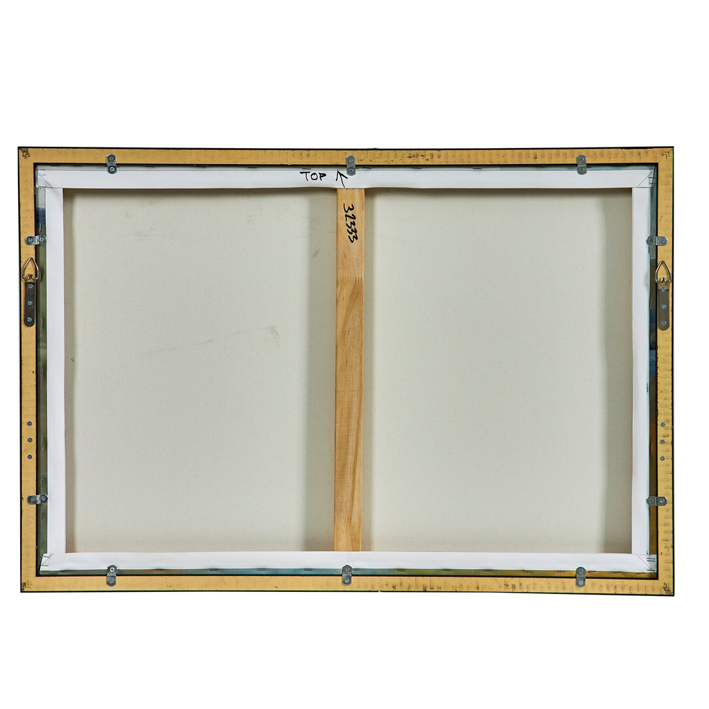 Folded Hills Framed Landscape Art