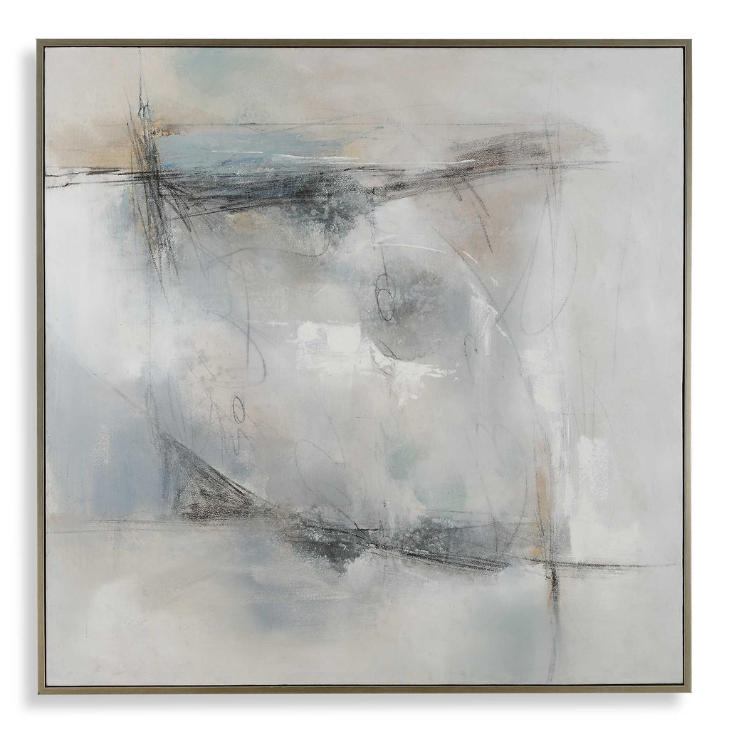 Contort Hand Painted Abstract Art