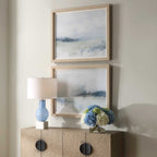 Breezy Vista Framed Prints Set/2