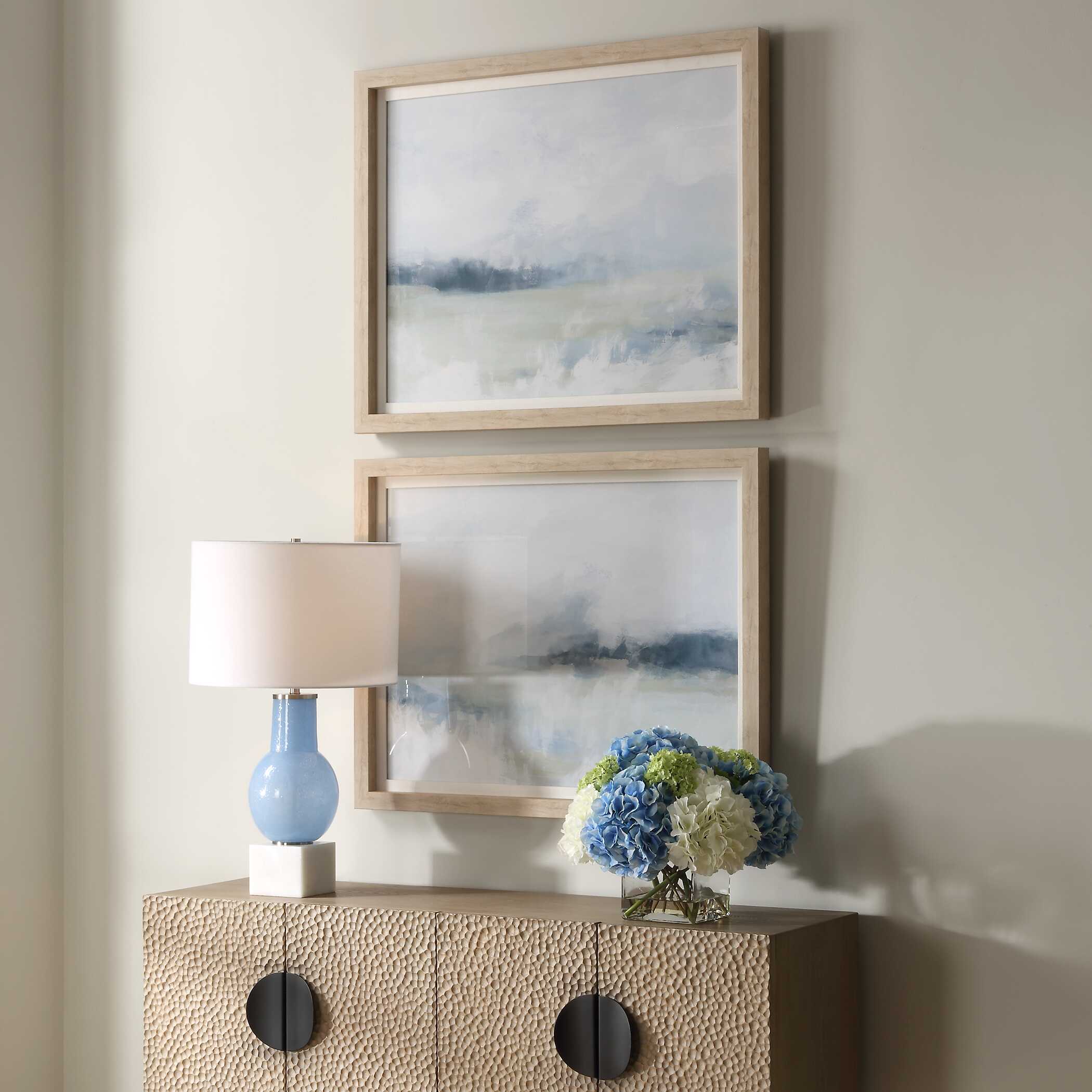 Breezy Vista Framed Prints Set/2