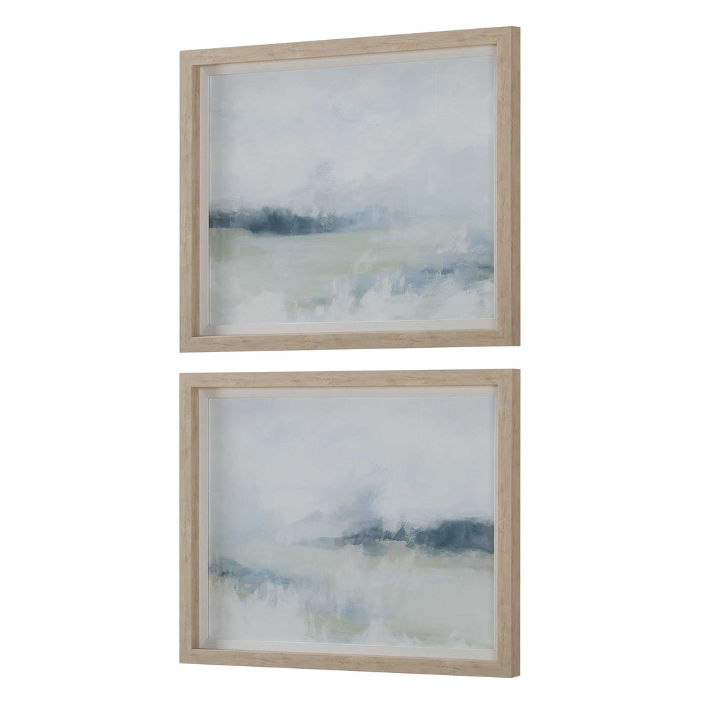 Breezy Vista Framed Prints Set/2