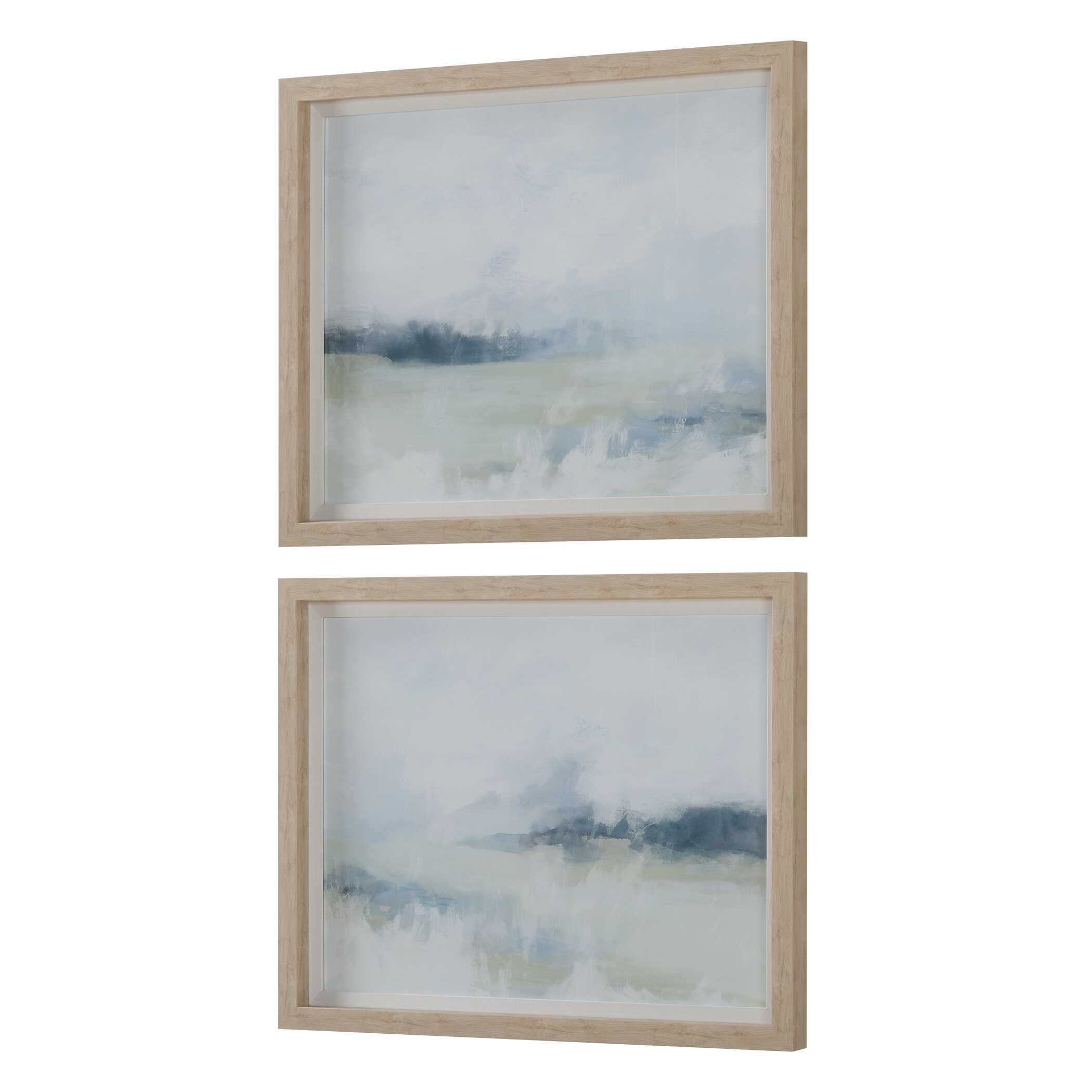 Breezy Vista Framed Prints Set/2