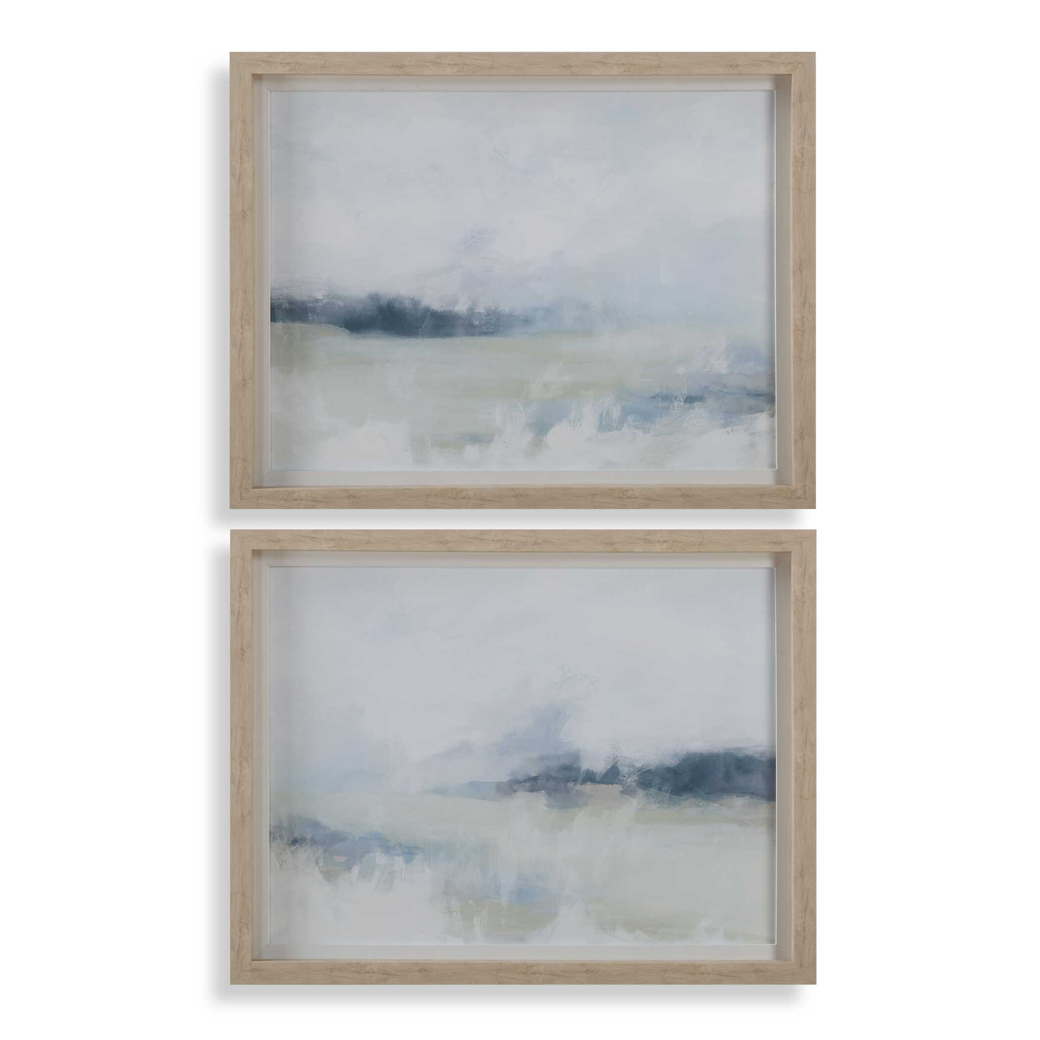 Breezy Vista Framed Prints Set/2