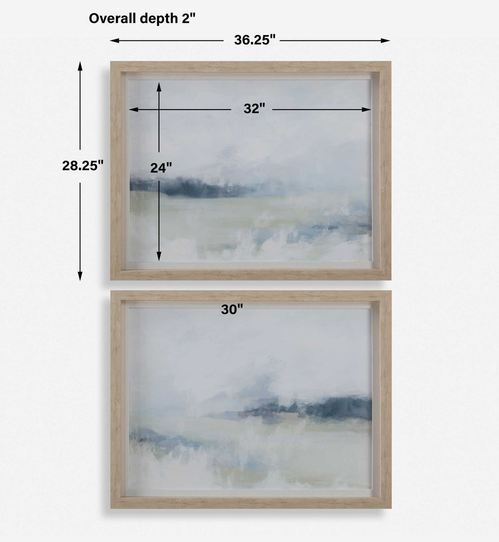Breezy Vista Framed Prints Set/2