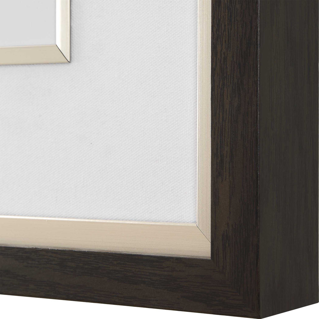 Delicate Flowers Framed Prints Set/2