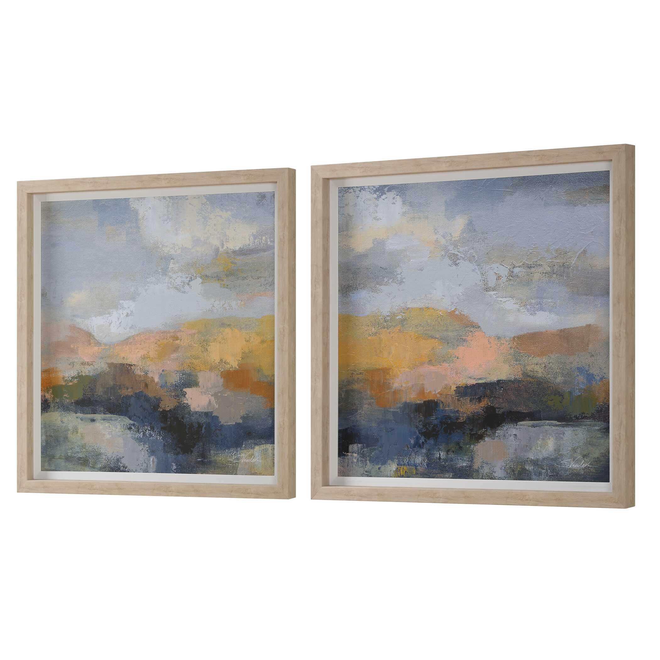 Dusk Framed Prints Set/2