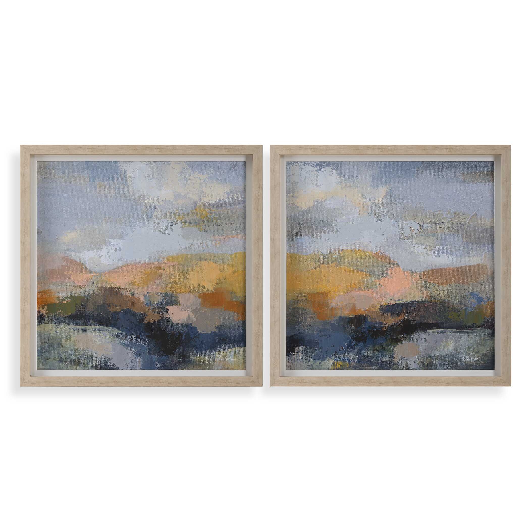 Dusk Framed Prints Set/2