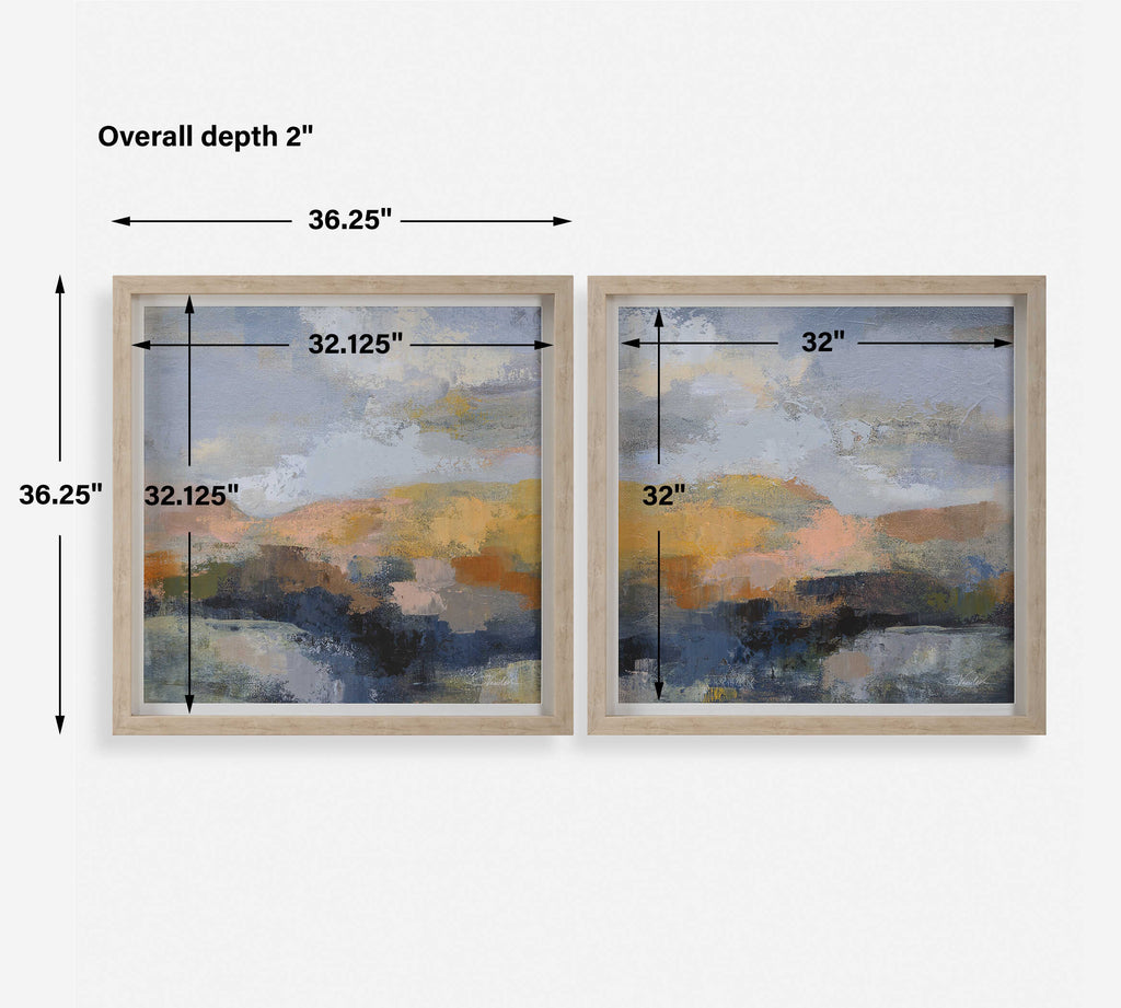 Dusk Framed Prints Set/2