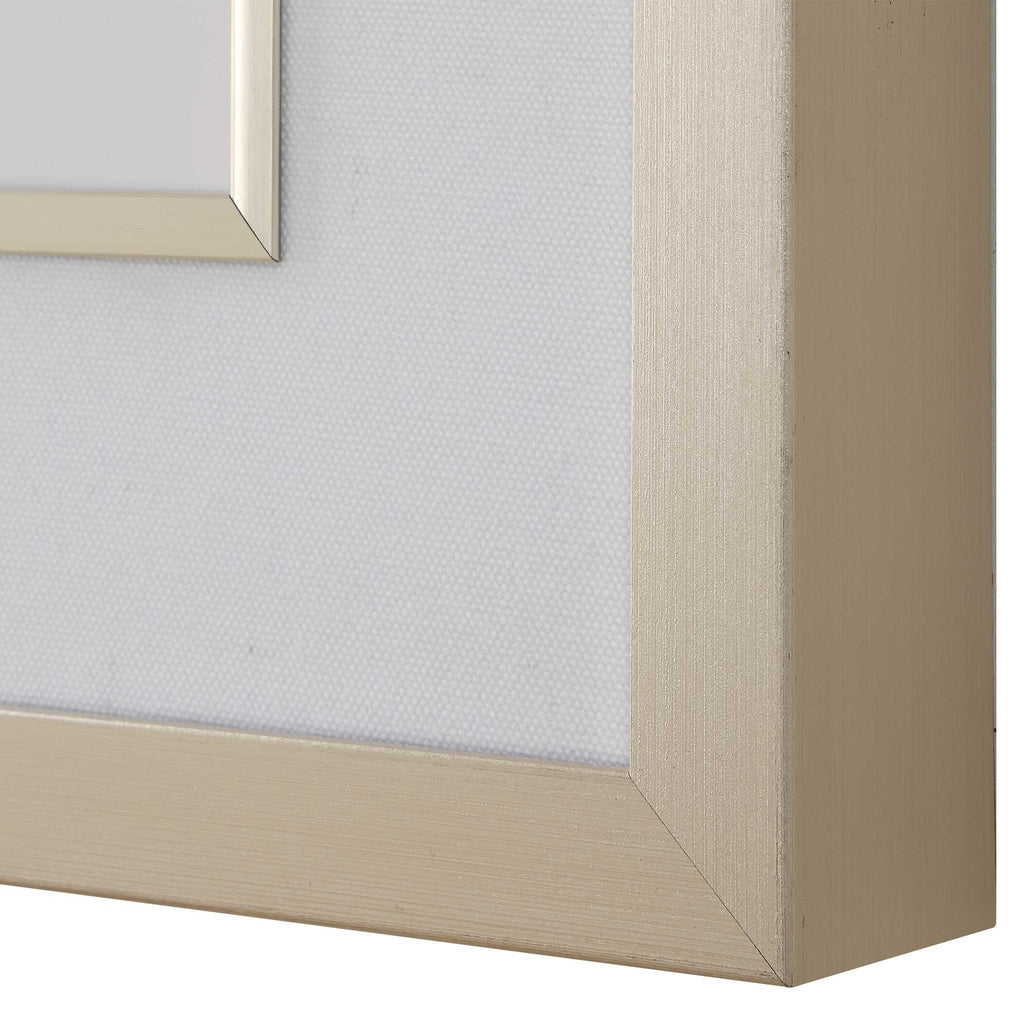 Botanical Flowers Framed Prints Set/9