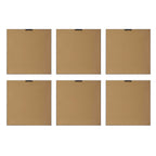 Fresh Start Red Abstract Prints Set/6