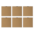 Fresh Start Red Abstract Prints Set/6