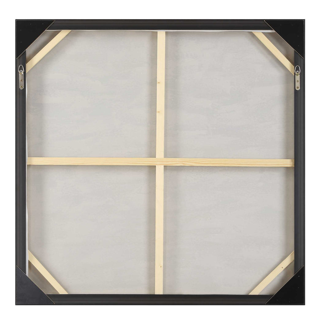 Blissful Hand Painted Abstract Art