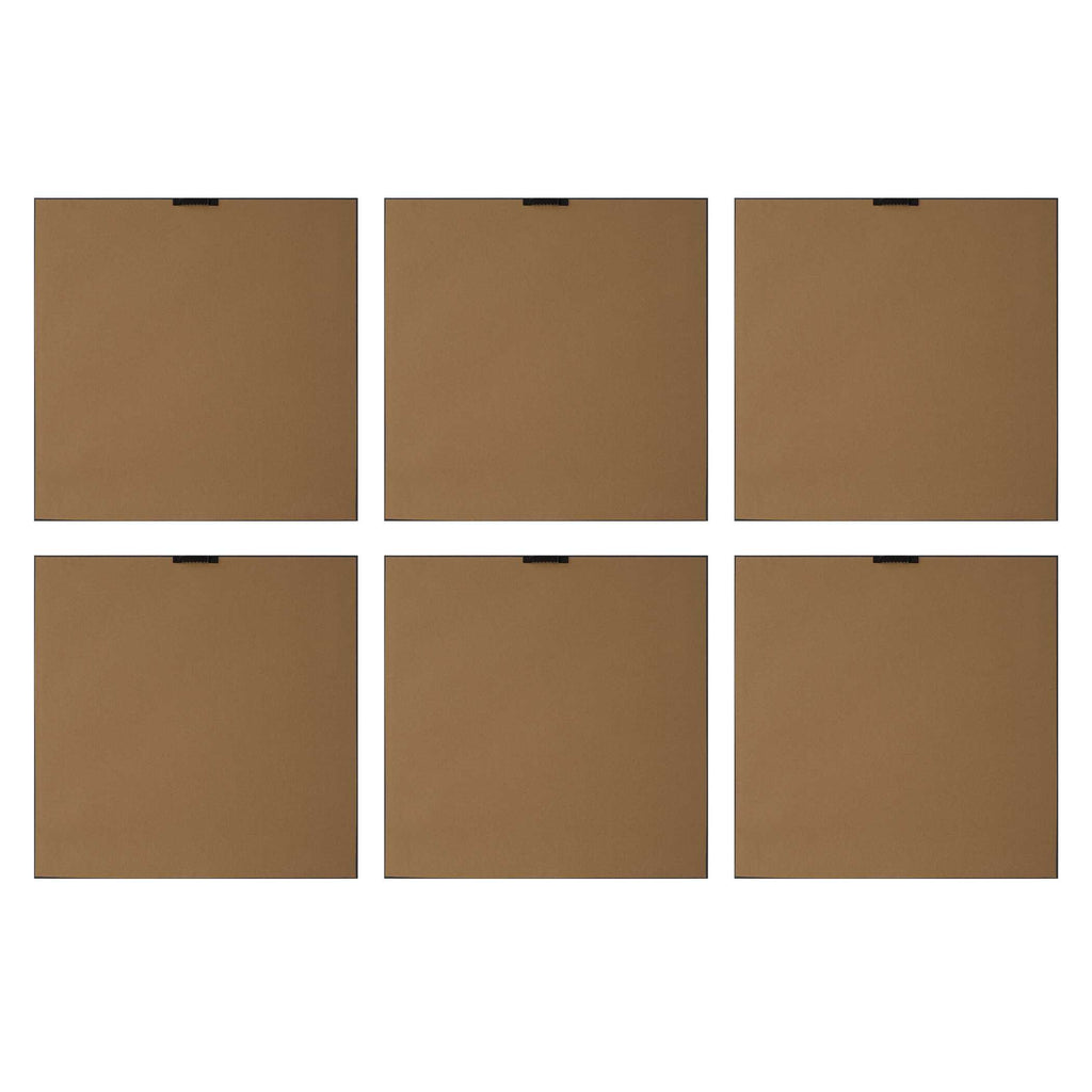 Fresh Start Blue Abstract Prints Set/6