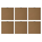 Fresh Start Blue Abstract Prints Set/6