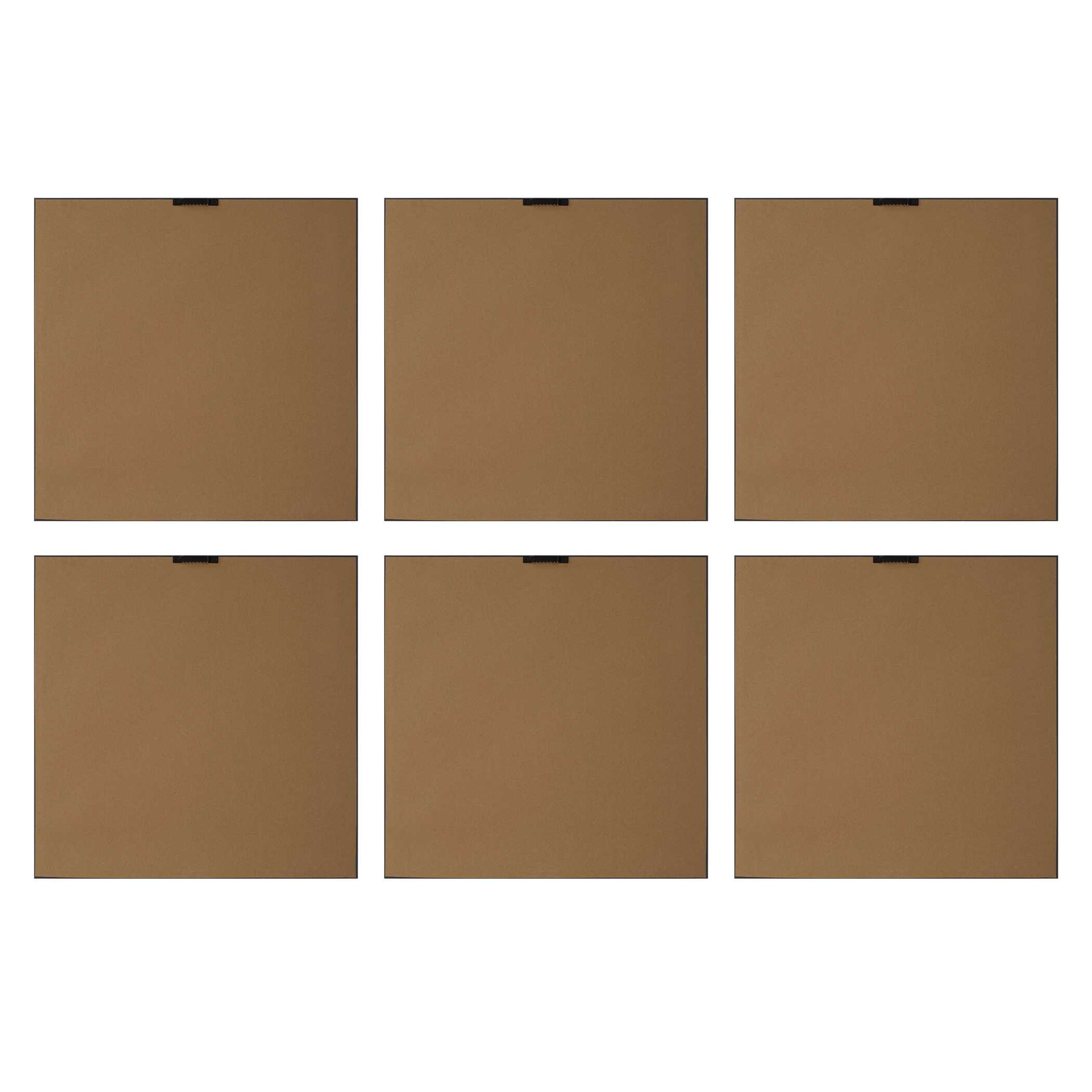 Fresh Start Blue Abstract Prints Set/6