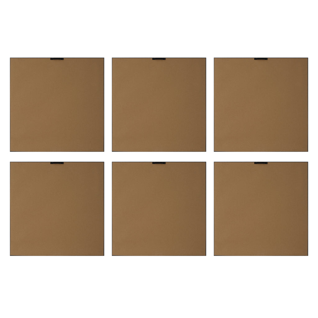 Fresh Start Blue Abstract Prints Set/6