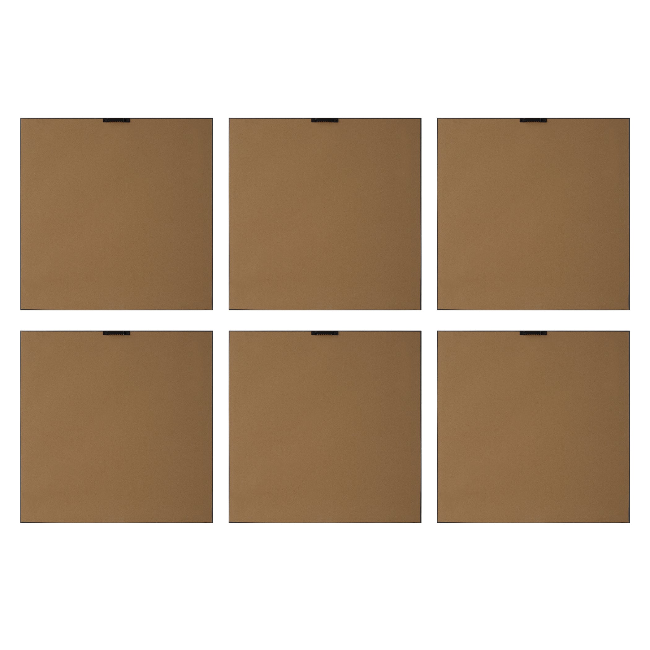 Fresh Start Blue Abstract Prints Set/6