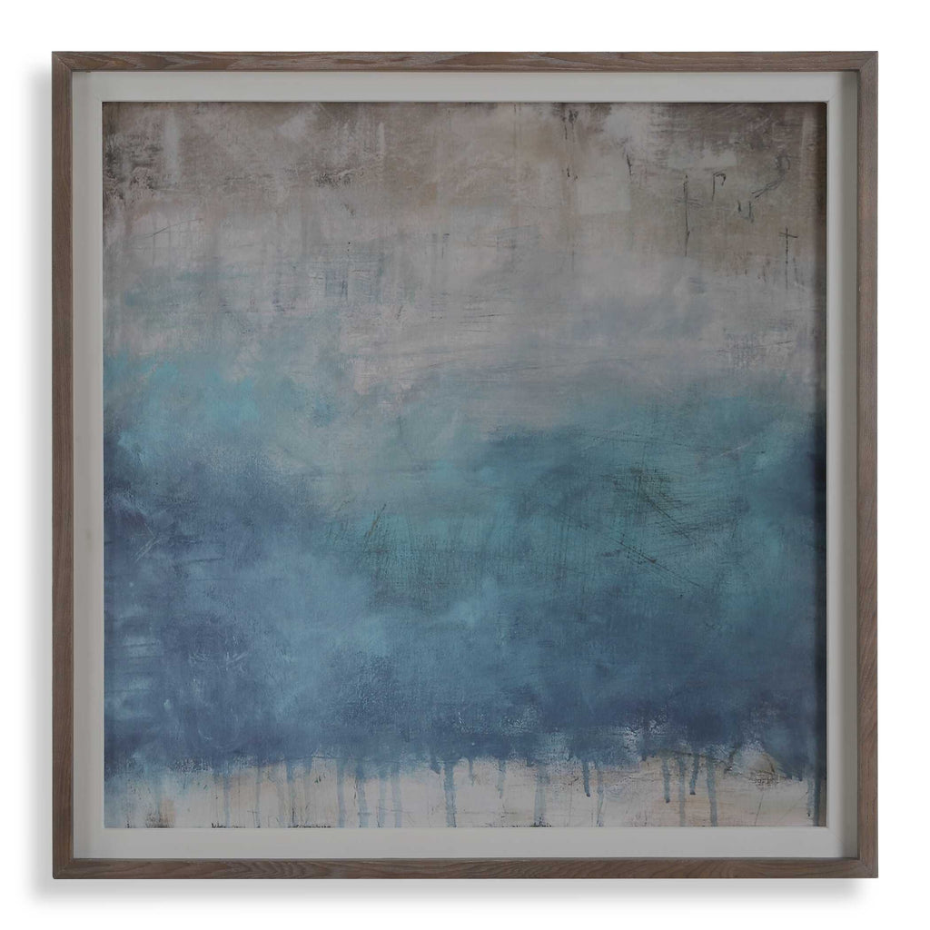 Serenity Paused Framed Abstract Print
