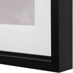 Wings Neutral Abstract Framed Print