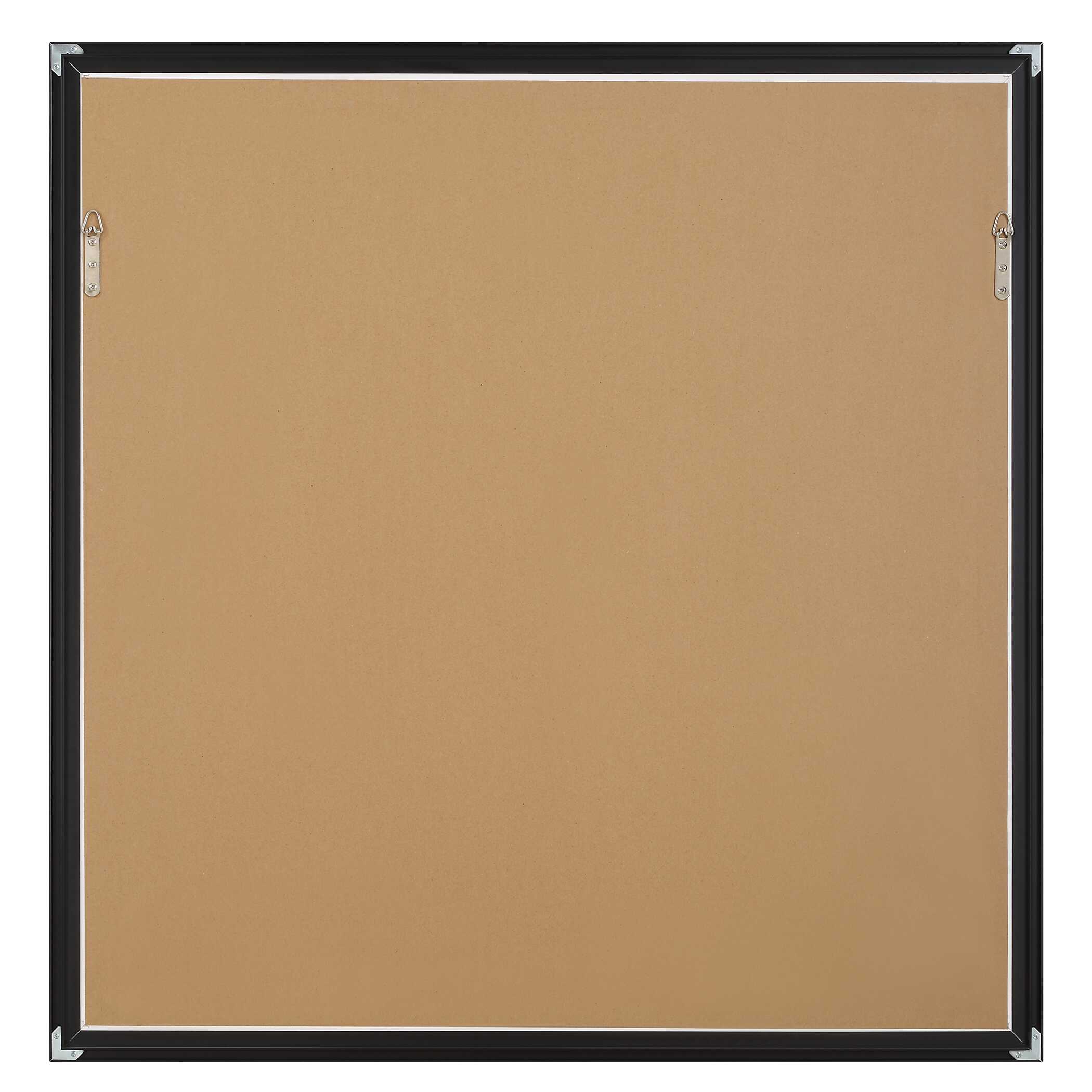 Wings Neutral Abstract Framed Print