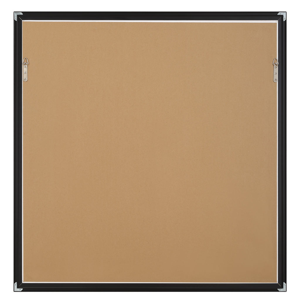 Wings Neutral Abstract Framed Print