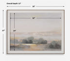 Atmospheric Neutral Landscape Print