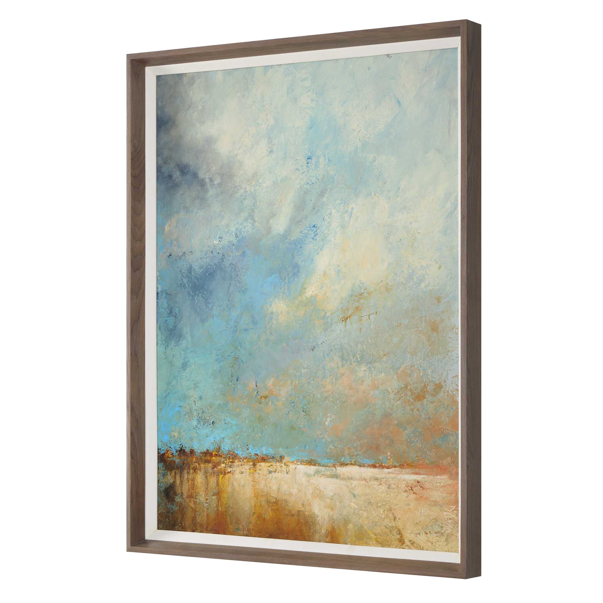 Vista Grande Framed Desertscape Print
