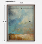 Vista Grande Framed Desertscape Print