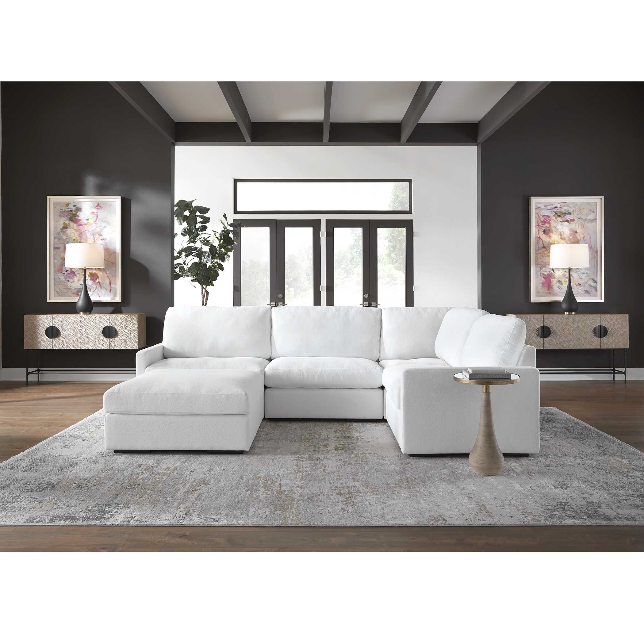 Metropolitan Rush Abstract Prints Set/2