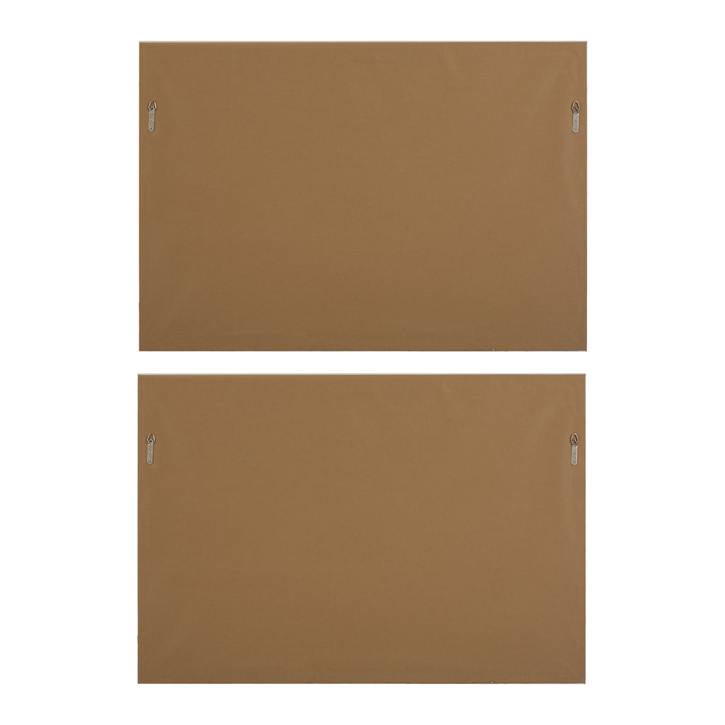 Metropolitan Rush Abstract Prints Set/2