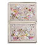 Metropolitan Rush Abstract Prints Set/2