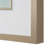 Soft Sage Abstract Landscape Prints Set/2