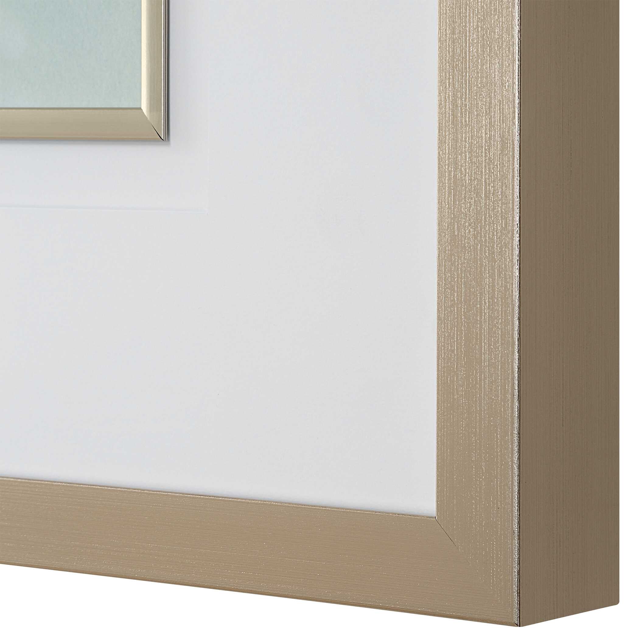 Soft Sage Abstract Landscape Prints Set/2