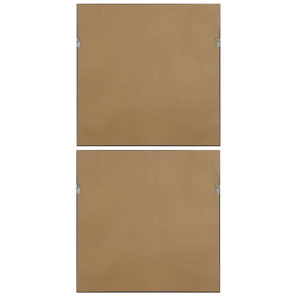 Soft Sage Abstract Landscape Prints Set/2