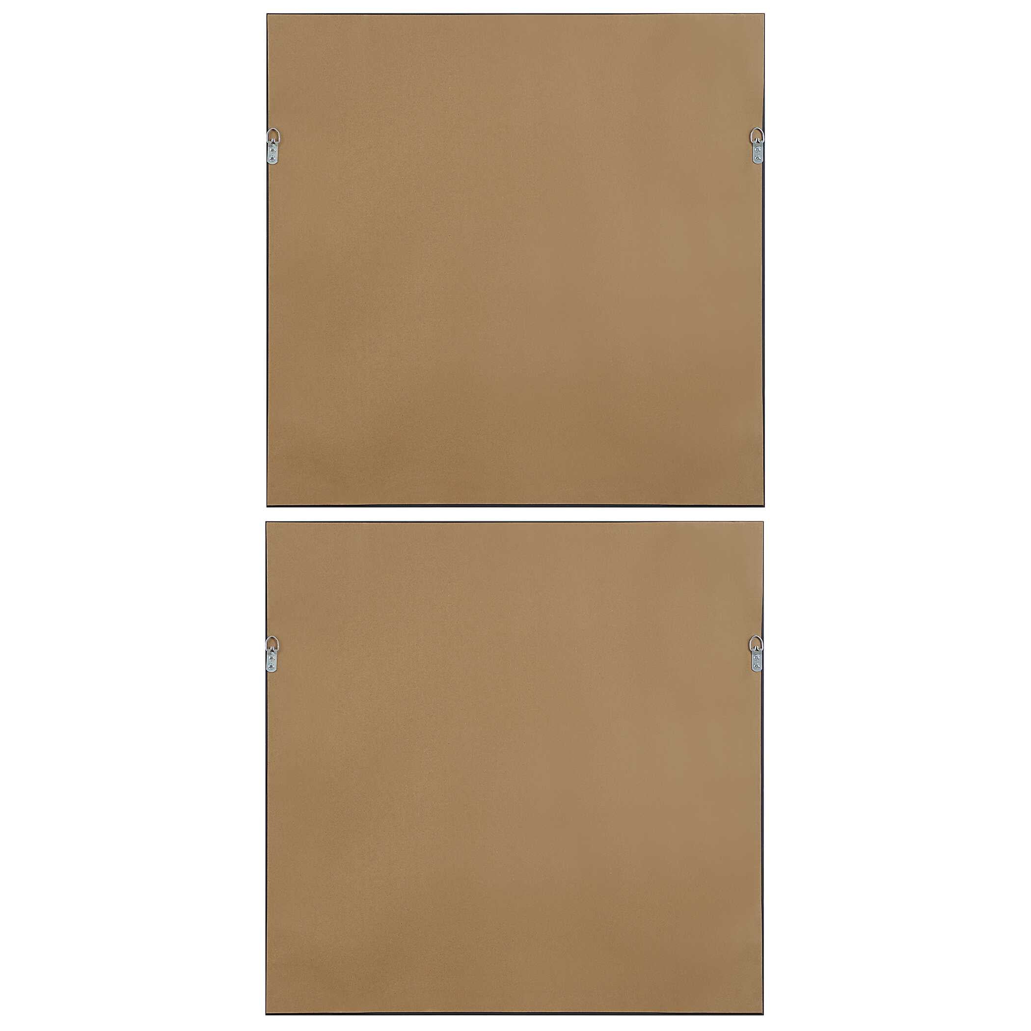 Soft Sage Abstract Landscape Prints Set/2