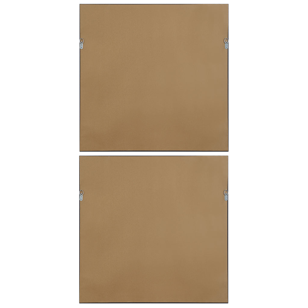 Soft Sage Abstract Landscape Prints Set/2