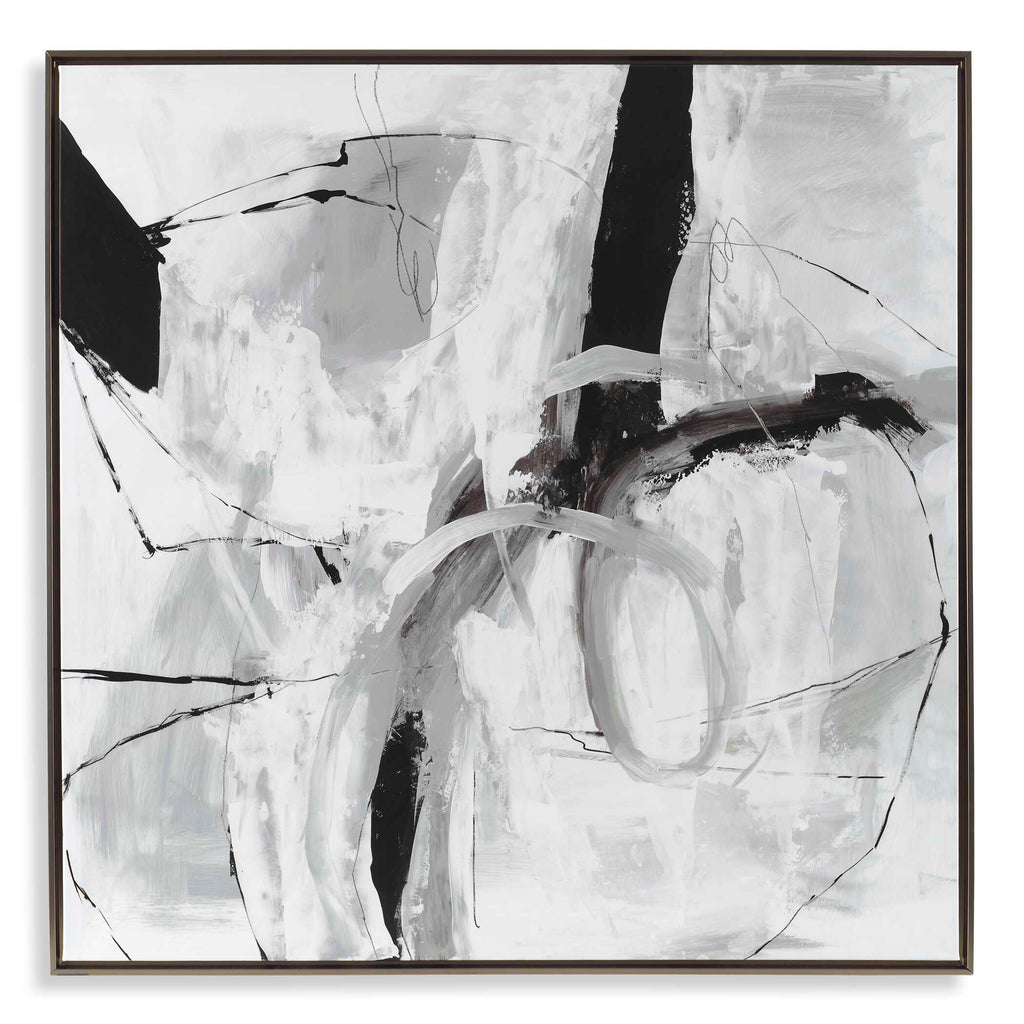 Looping Eternity Framed Abstract Art