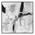 Looping Eternity Framed Abstract Art