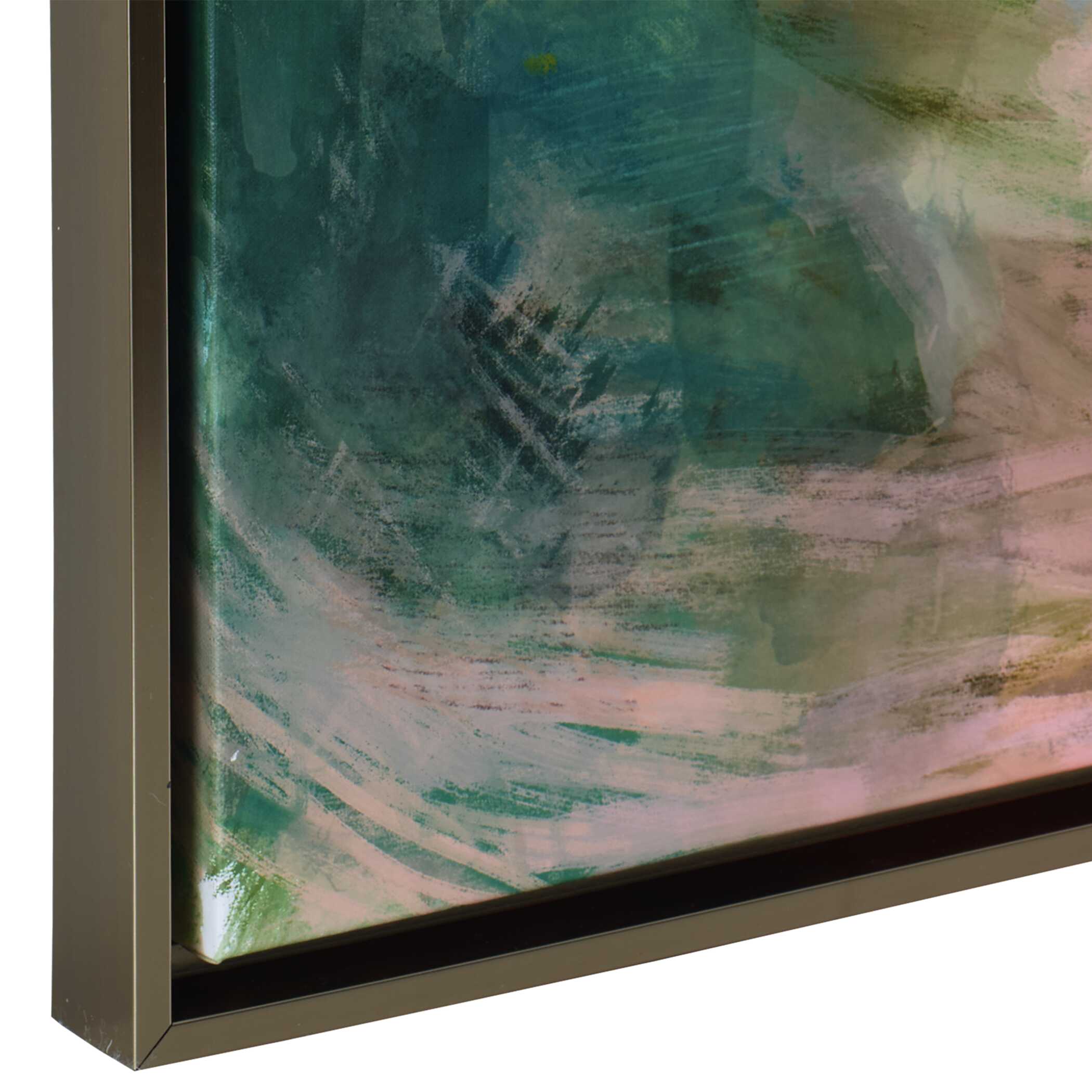 Forever Ever Framed Abstract Art