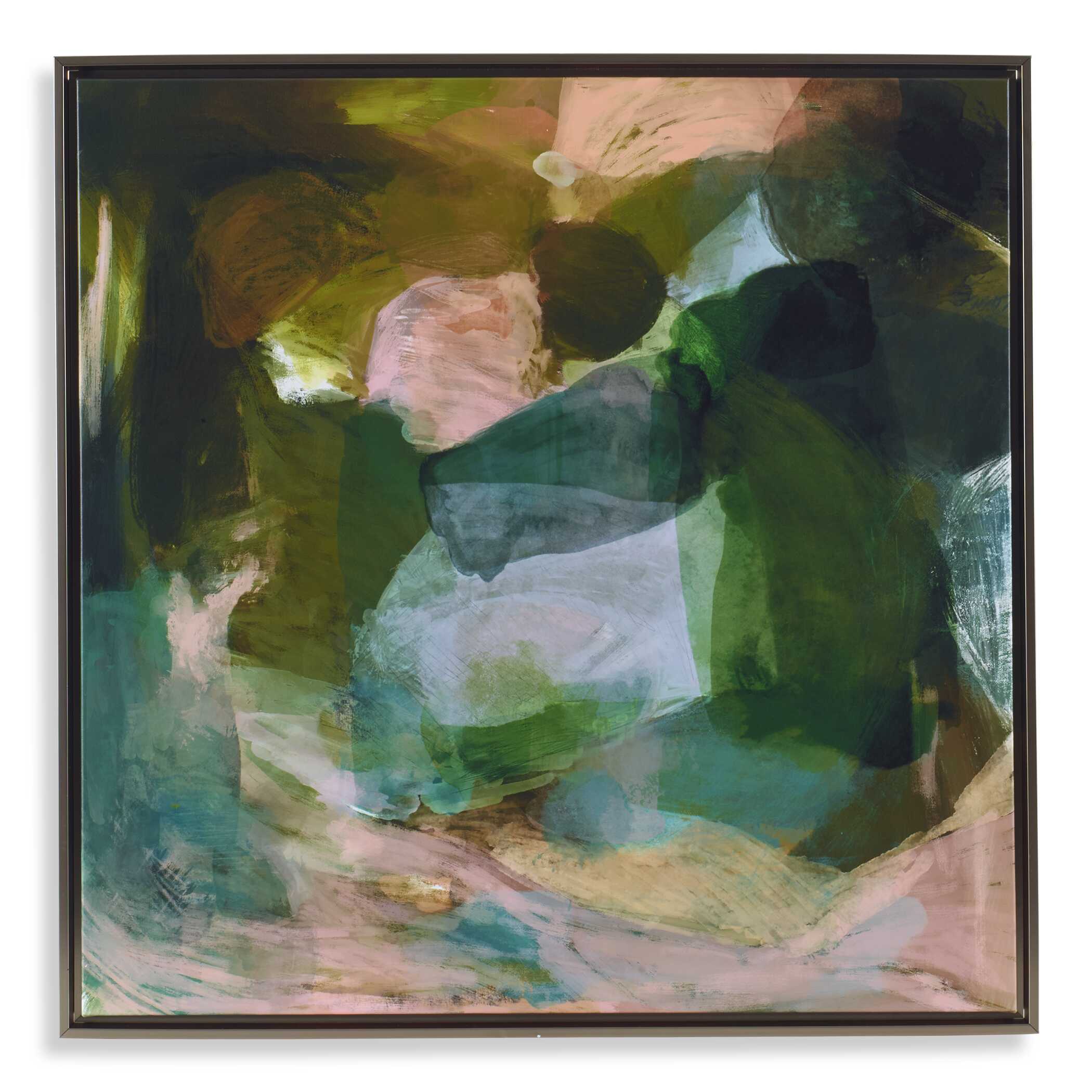 Forever Ever Framed Abstract Art