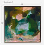 Forever Ever Framed Abstract Art