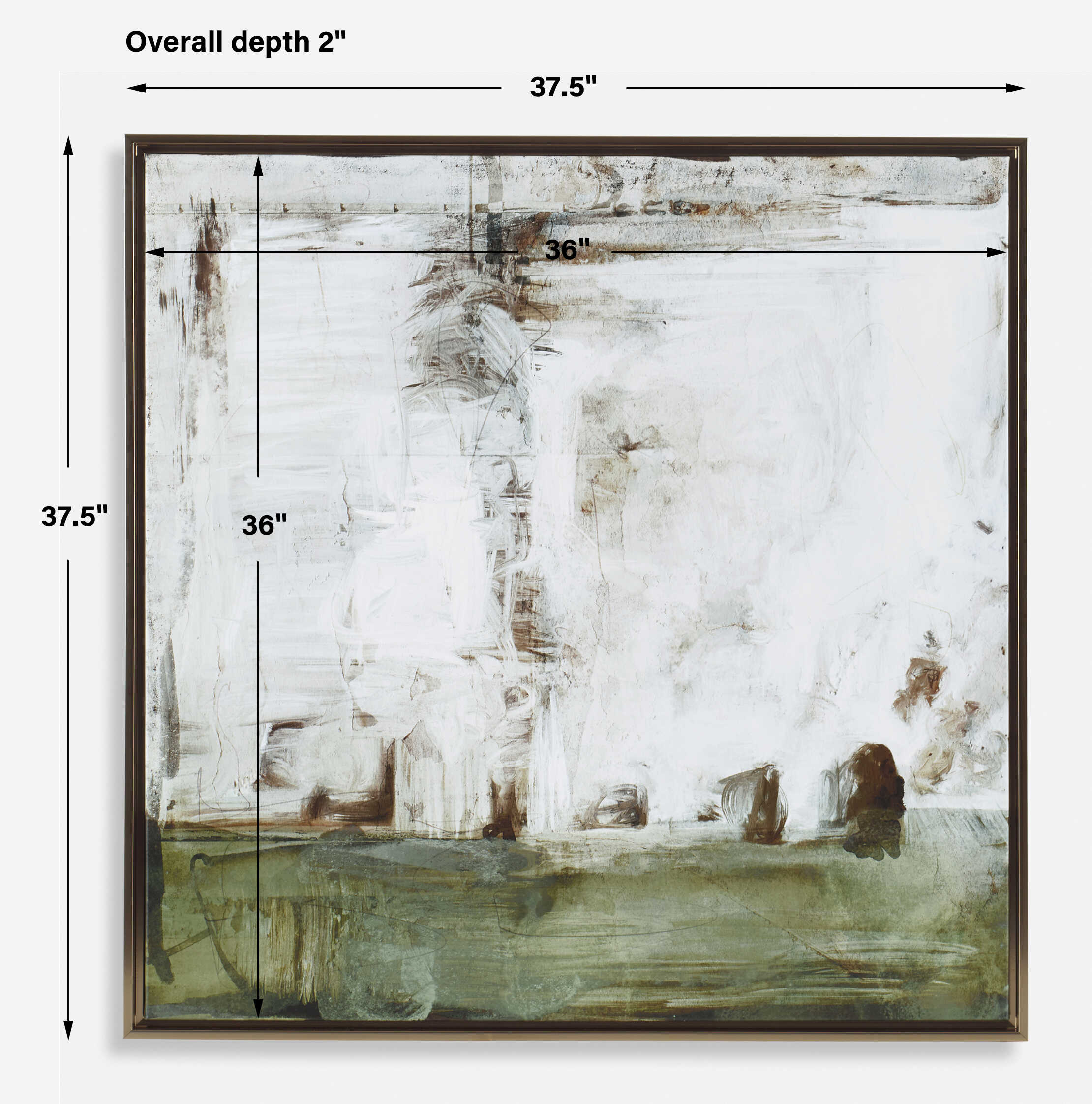 The Boardwalk Framed Abstract Art