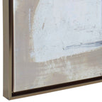 Neutral Nirvana Abstract Canvas Art