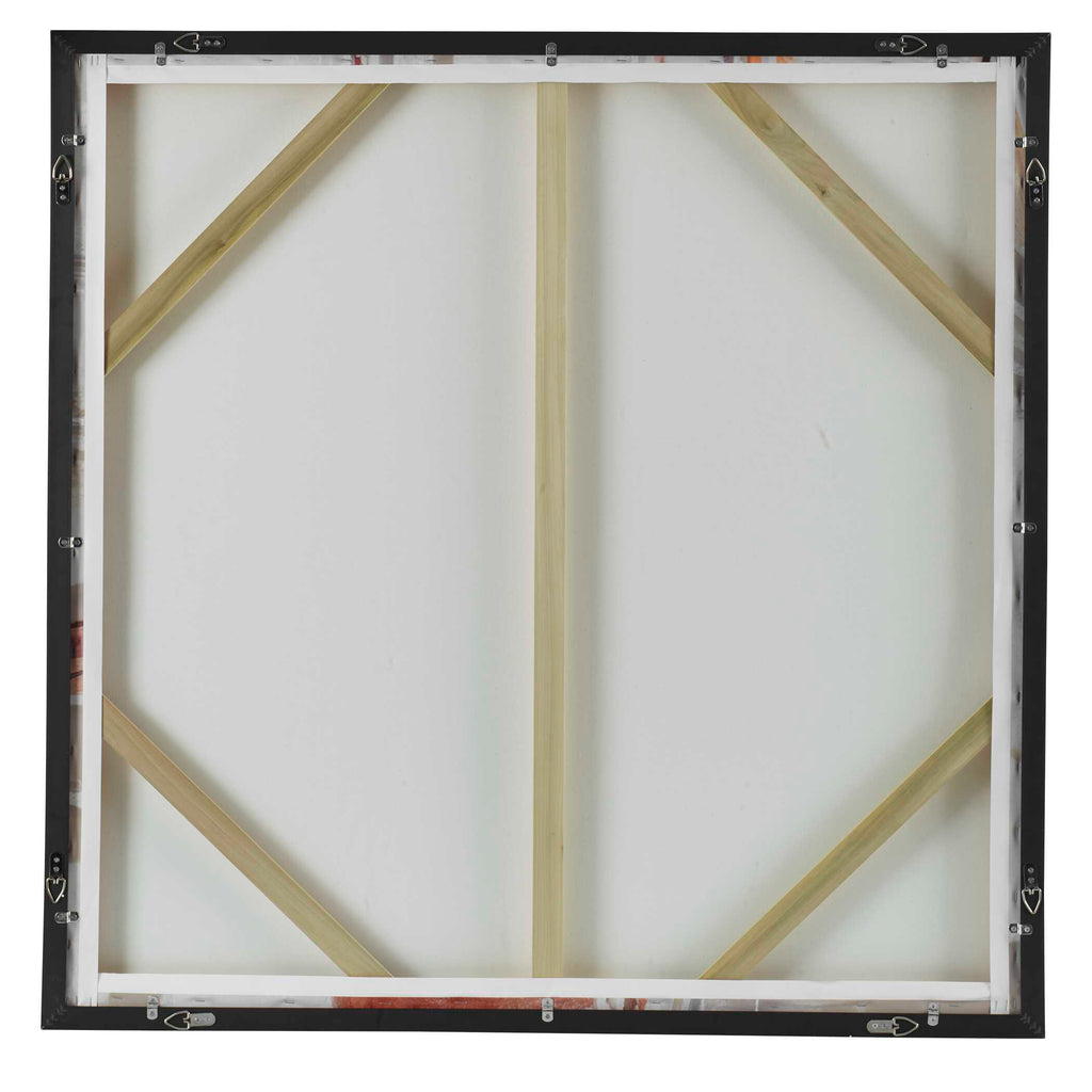 Neutral Nirvana Abstract Canvas Art