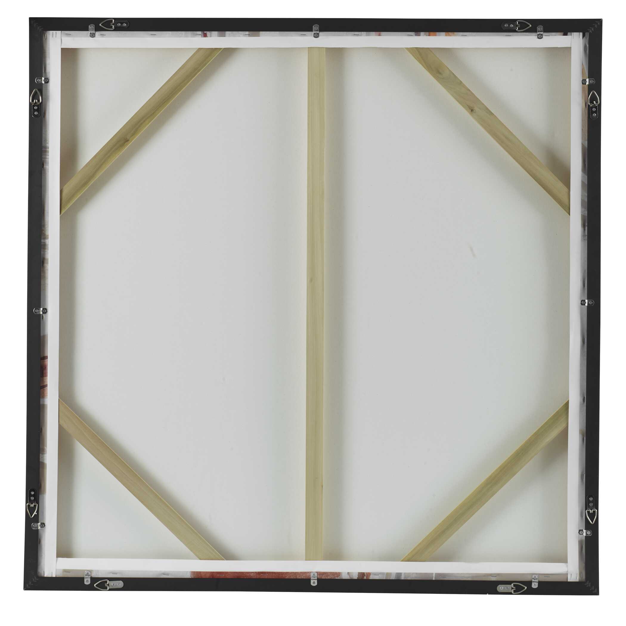 Neutral Nirvana Abstract Canvas Art