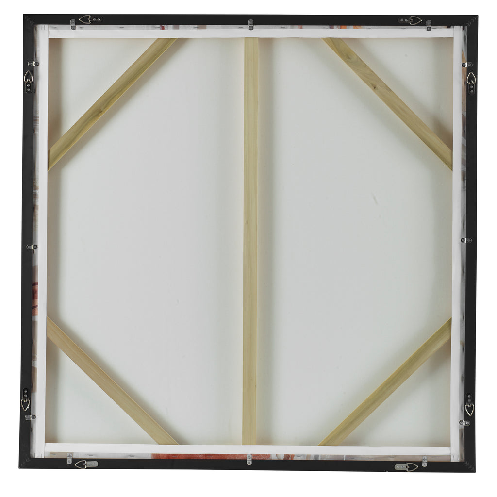 Neutral Nirvana Abstract Canvas Art