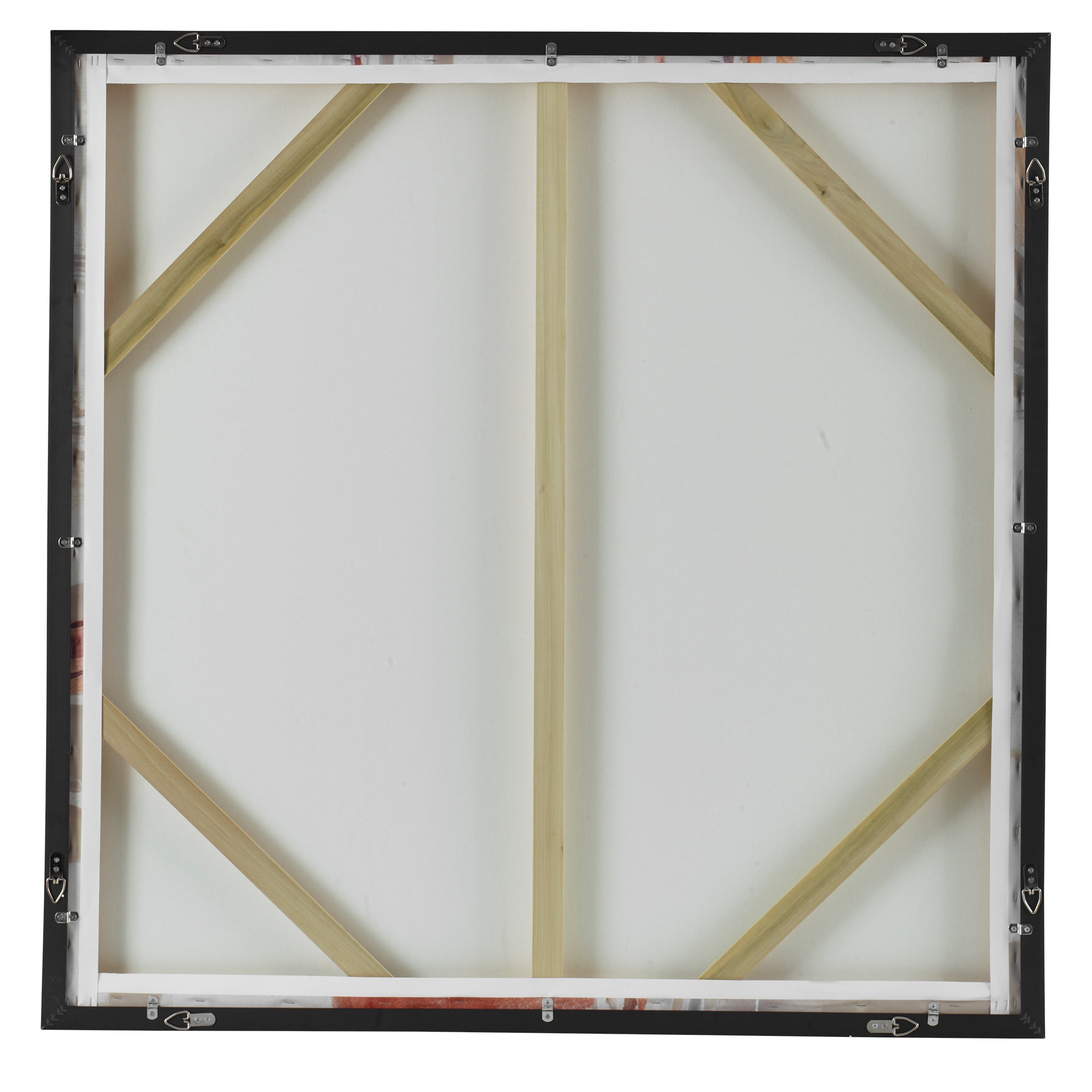 Neutral Nirvana Abstract Canvas Art