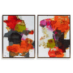 Tried And True Framed Abstract Art Set/2